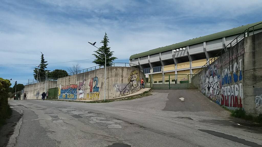 Stadio Luigi Razza ingresso