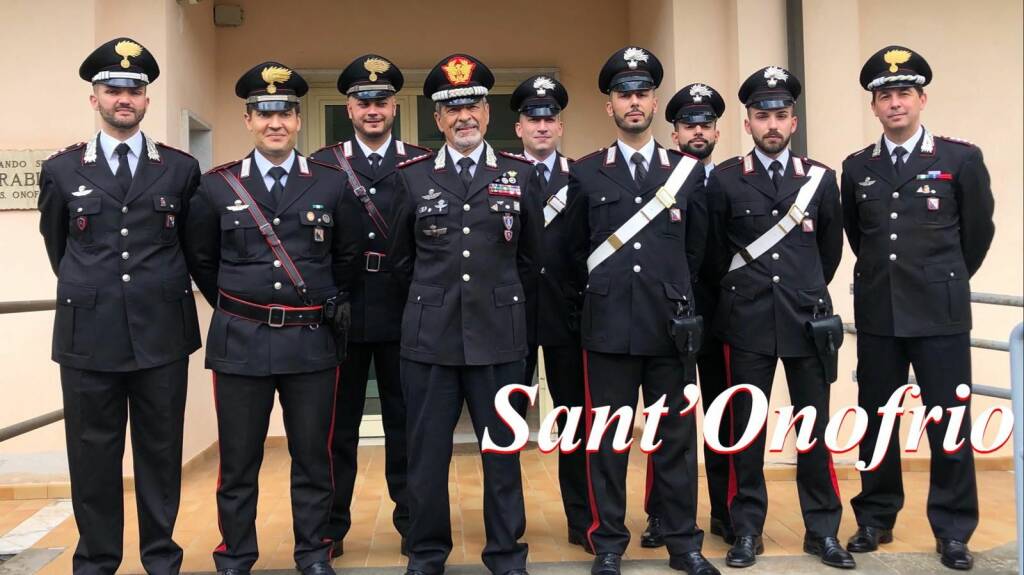 carabinieri sant'onofrio