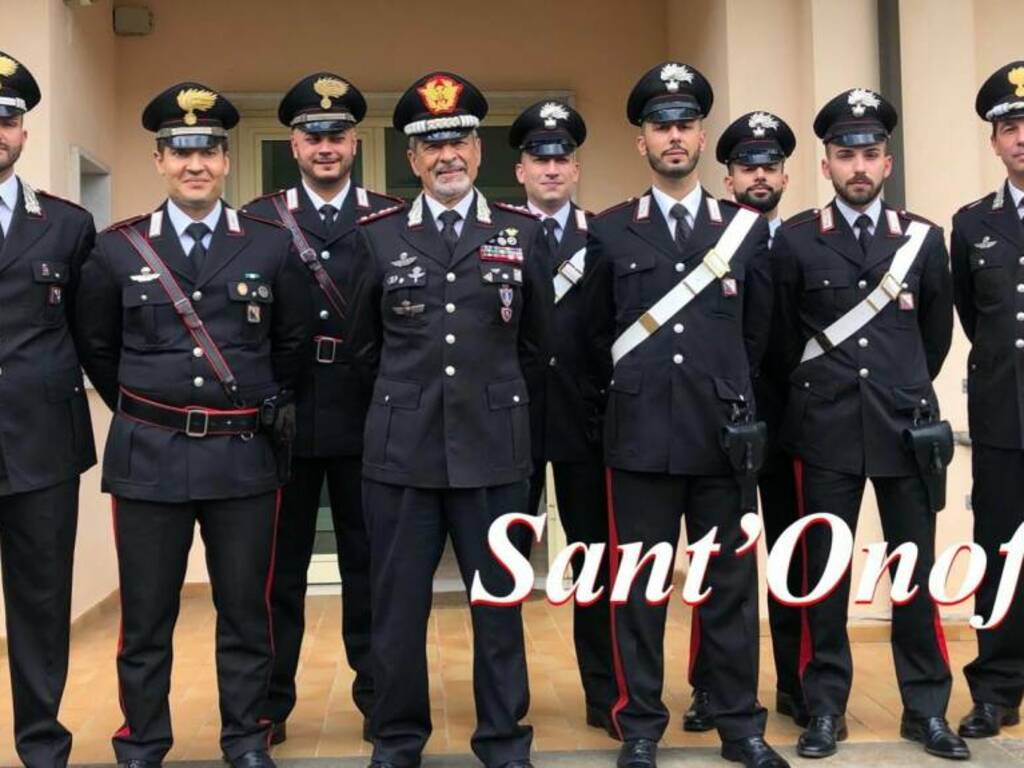 carabinieri sant'onofrio