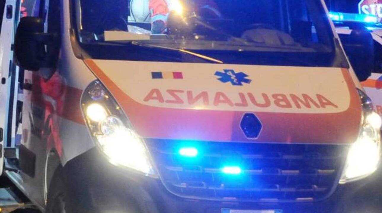 Ambulanza incidente