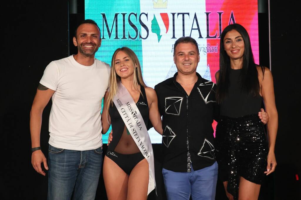 Miss Italia, eletta Miss città di Stefanaconi: Non me l'aspettavo, sono  veramente emozionata - Zoom24