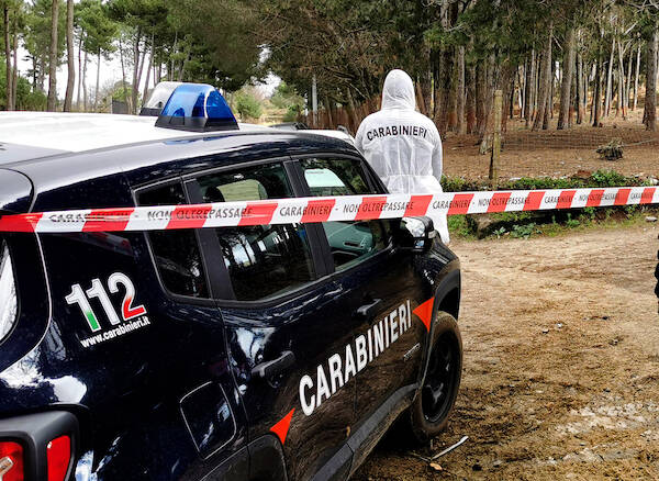 omicidio pastore carabinieri