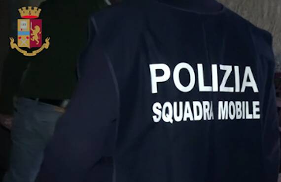 Squadra Mobile Arresti