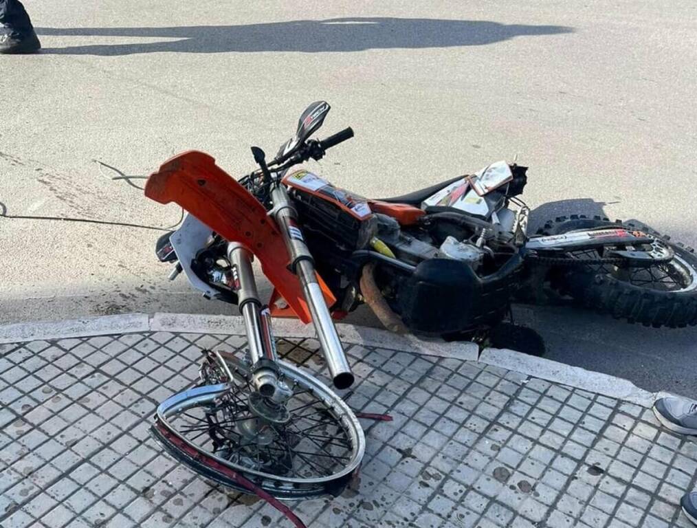 Incidente motociclista