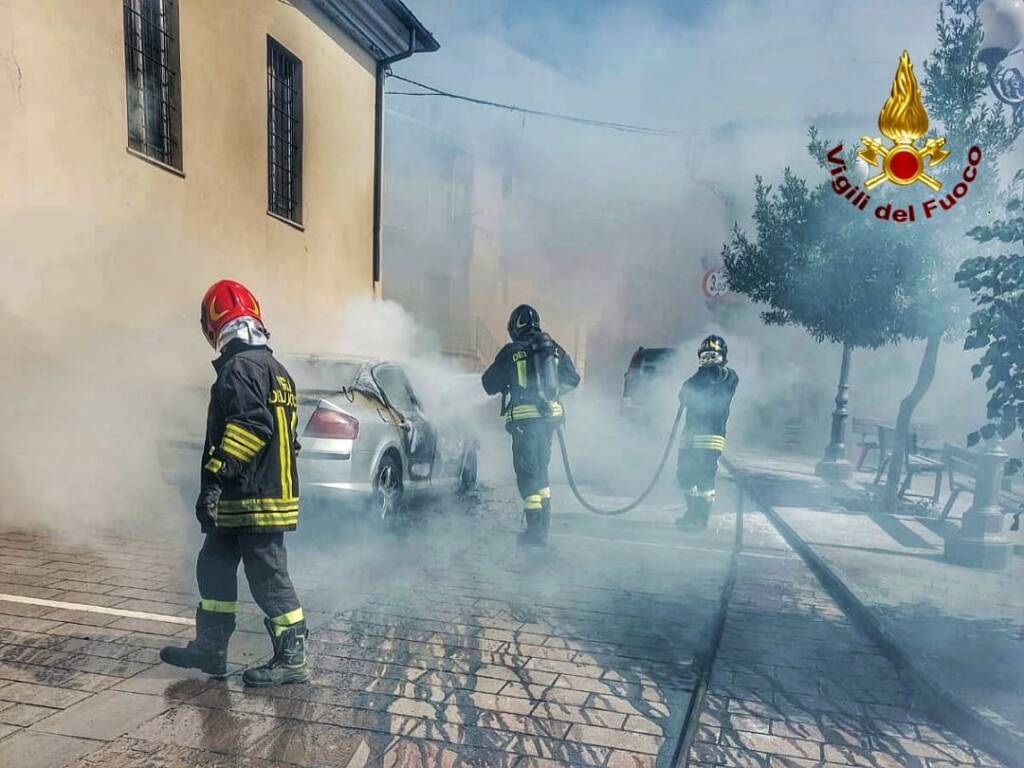 vigili del fuoco