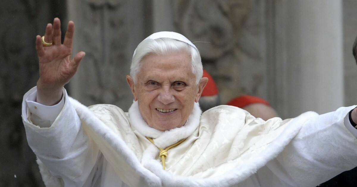 papa ratzinger