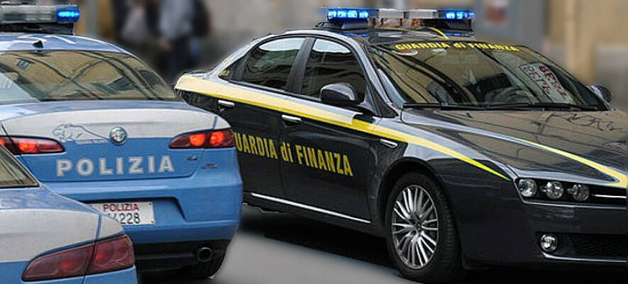 polizia guardia di finanza