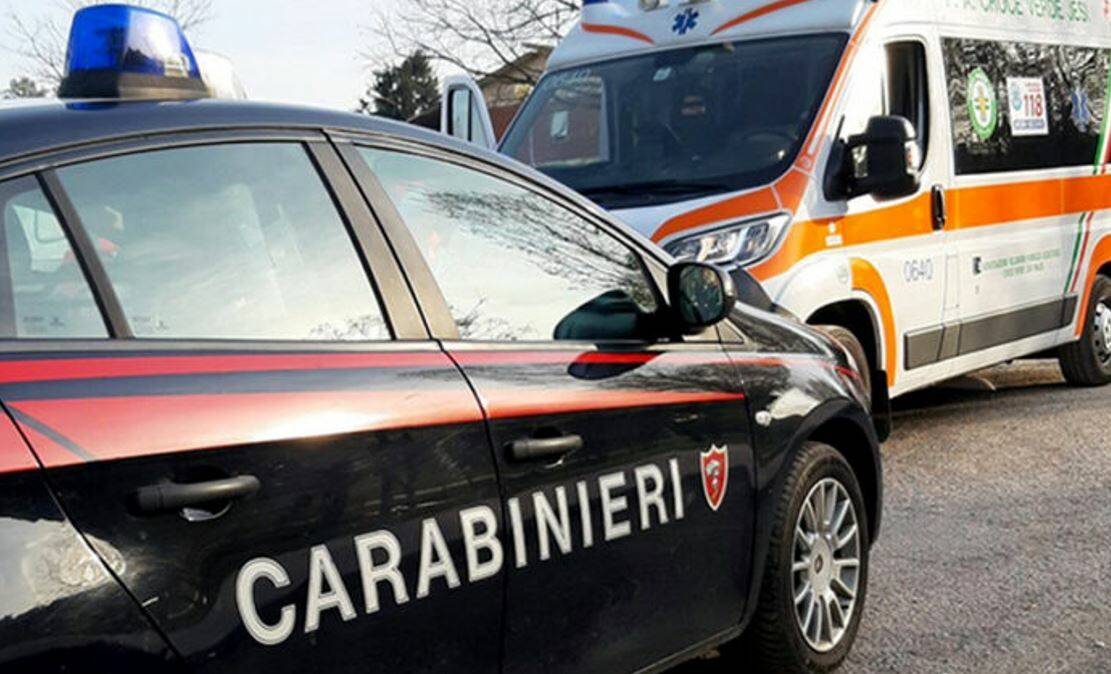 carabinieri ambulanza