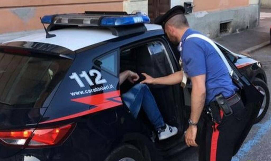 arresto carabinieri